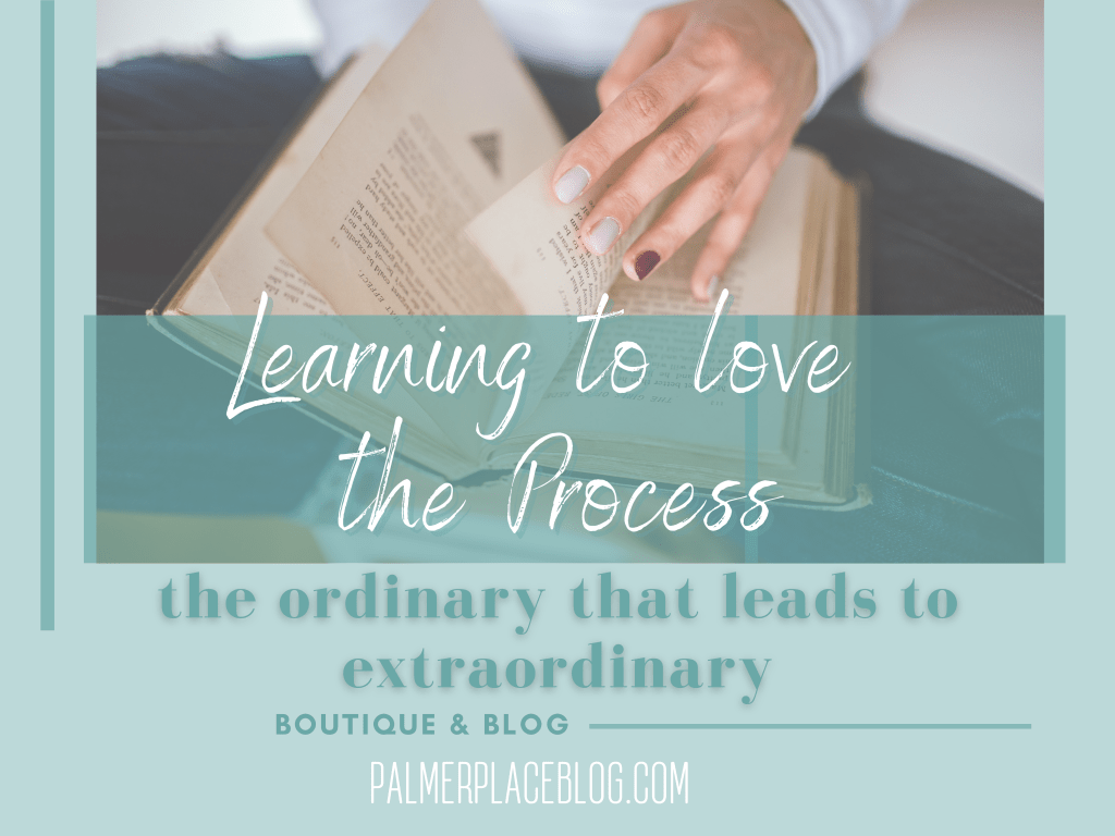 Learning to Love the&nbsp;Process