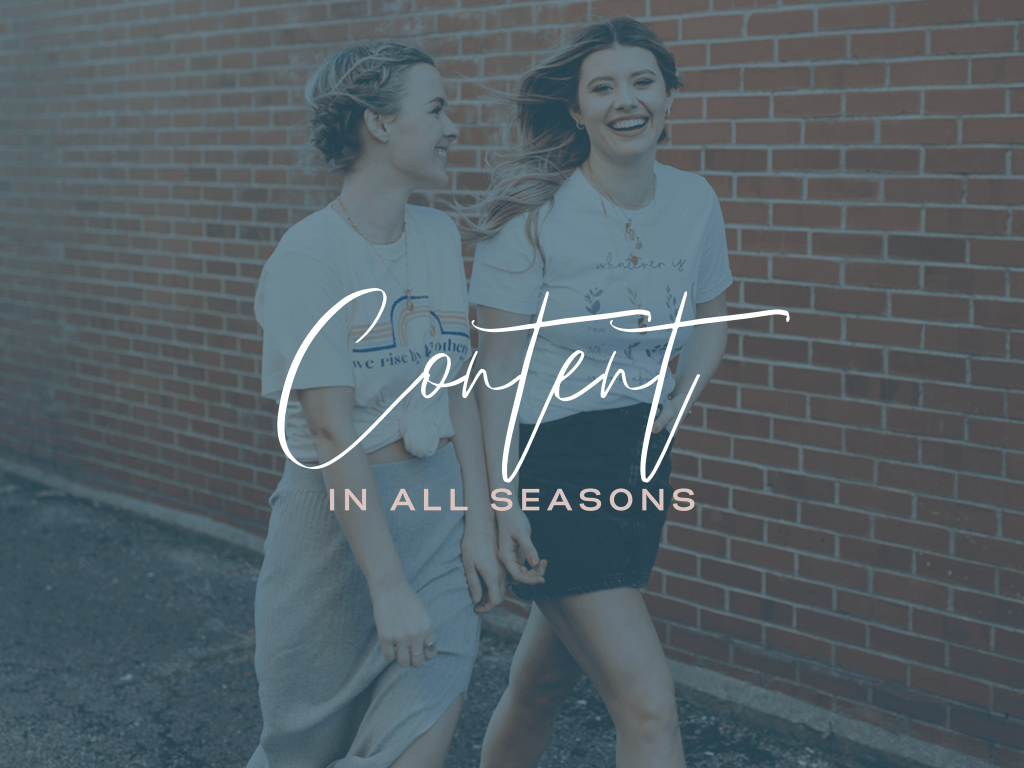 Content in All&nbsp;Seasons